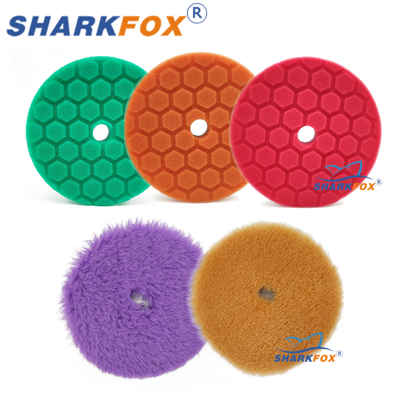 Polish Pad Set Buffer - Sharktorch-Ensemble de tampons de polissage en
