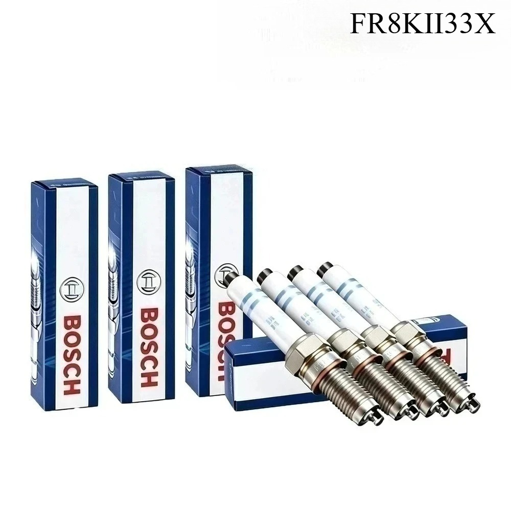 Bosch Spark Plug Iridium - Bougie d'allumage d'origine Bosch FR8KII33X pour