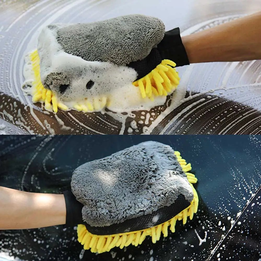 Detailing Brush Set - Gant de lavage de voiture, gant