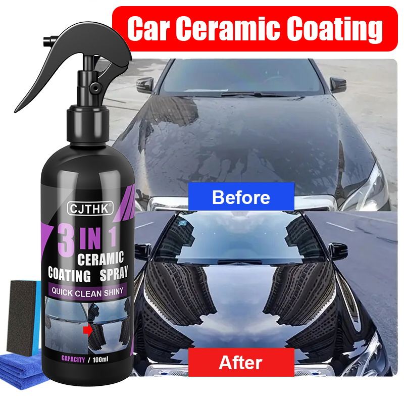 Car Wax Ceramic Coating - Revêtement céramique pour voiture, Agent de