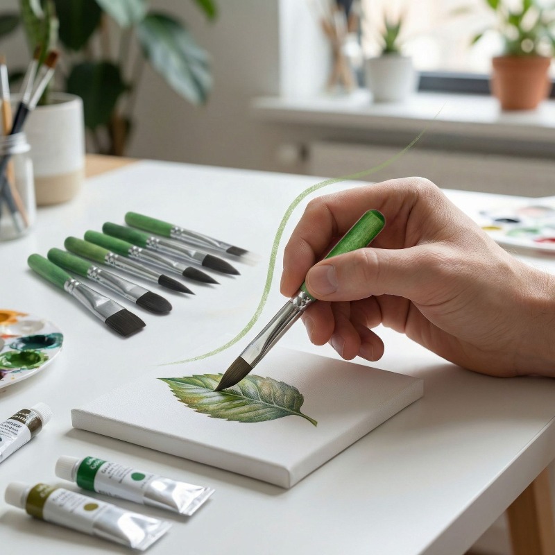 Detailing Brush Set - Ensemble de 6 mini-pinceaux de voyage