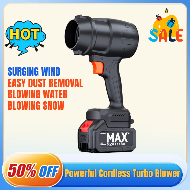 Dryer Car Blower - Souffleur turbo sans fil puissant 21V,