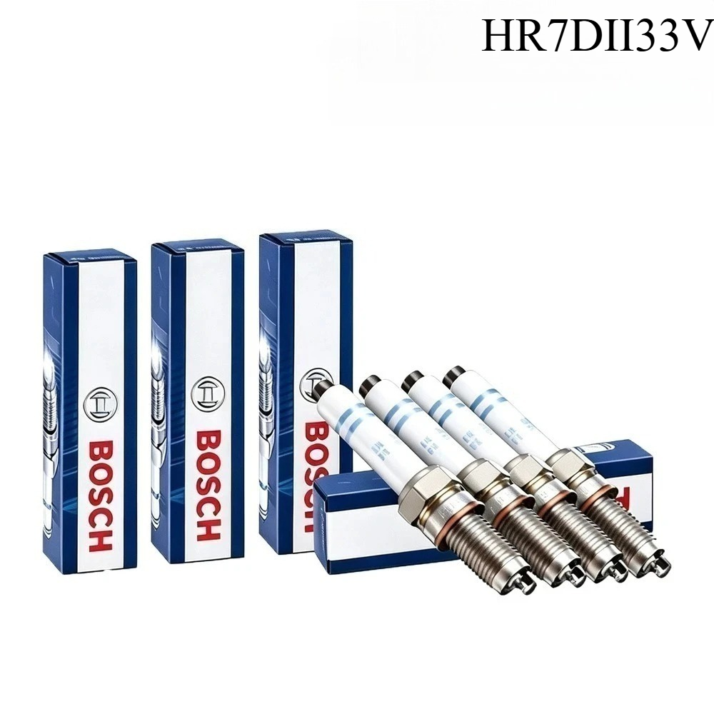 Bosch Spark Plug Iridium - Bougie d'allumage Bosch HR7DII33V adaptée aux