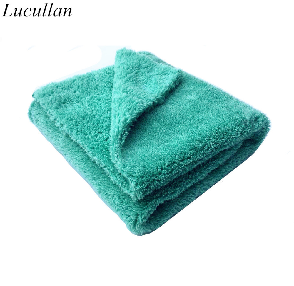 Interior Detailing Kit - Serviette sans bord en microcarence de