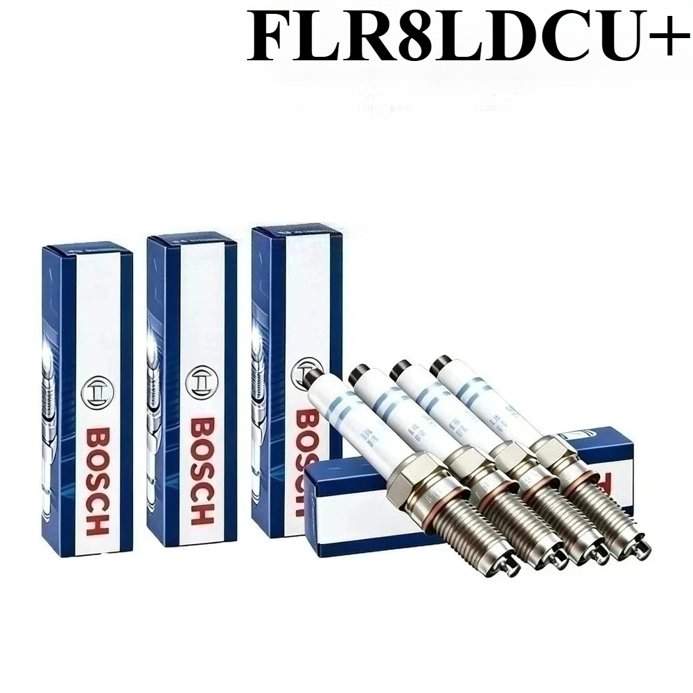 Bosch Spark Plug Copper - Bougie d'allumage Bosch FLR8LDCU+ à noyau