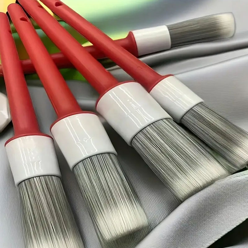 Interior Detailing Kit - Brosse de détail intérieur en poils