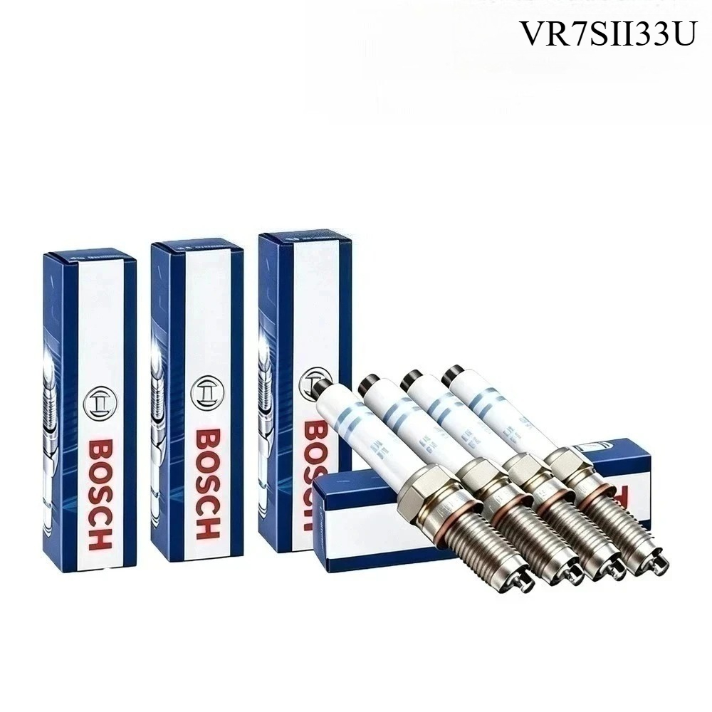 Bosch Spark Plug Iridium - Bougie d'allumage Bosch VR7SII33U adaptée aux