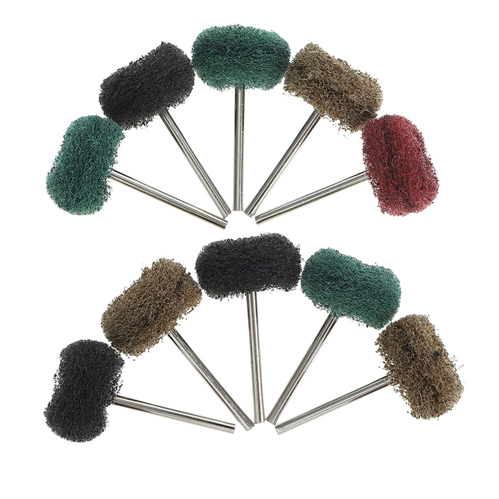 Polish Pad Set Buffer - 24 pièces de disques de polissage
