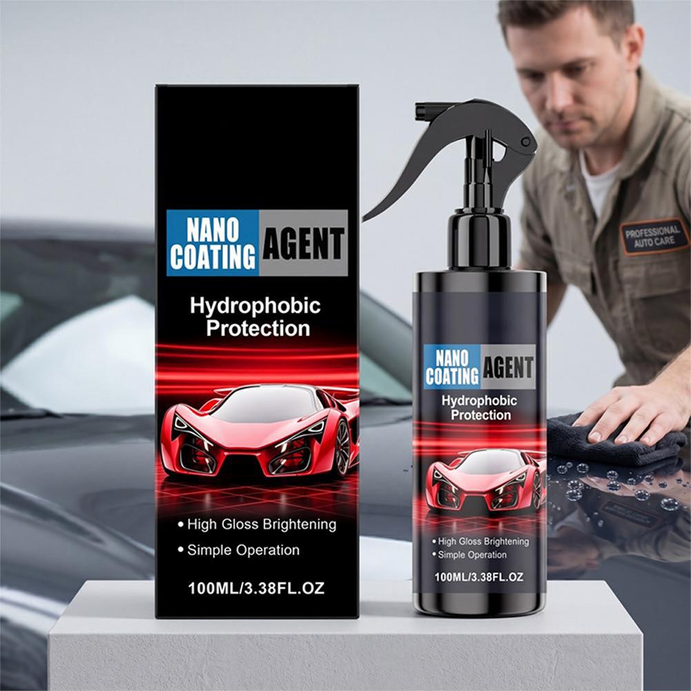 Car Wax Ceramic Coating - Agent de revêtement céramique automobile pour
