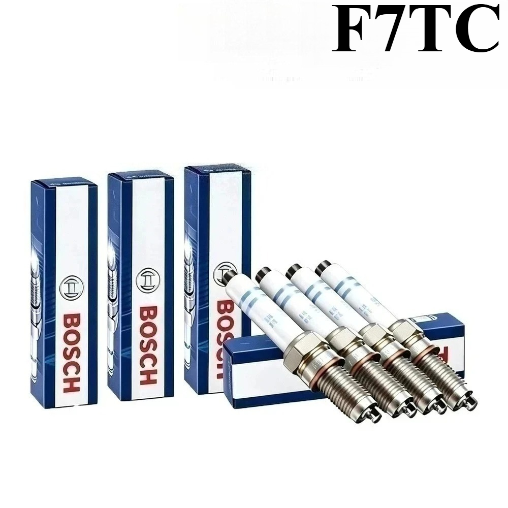 Bosch Spark Plug Copper - Bougie d'allumage Bosch F7TC Nickel, noyau