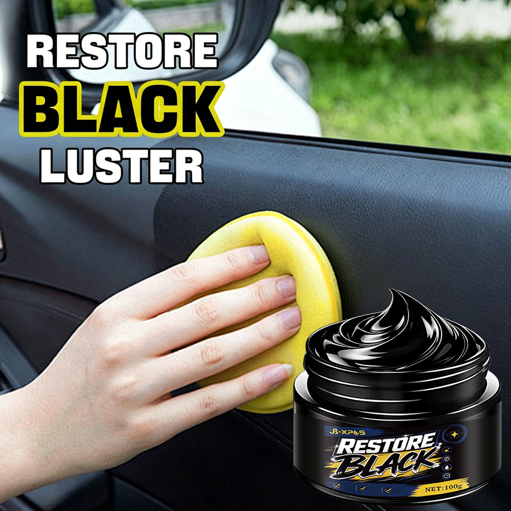 Trim Restorer Plastic - Crème Restauratrice pour Plastiques et Cuirs