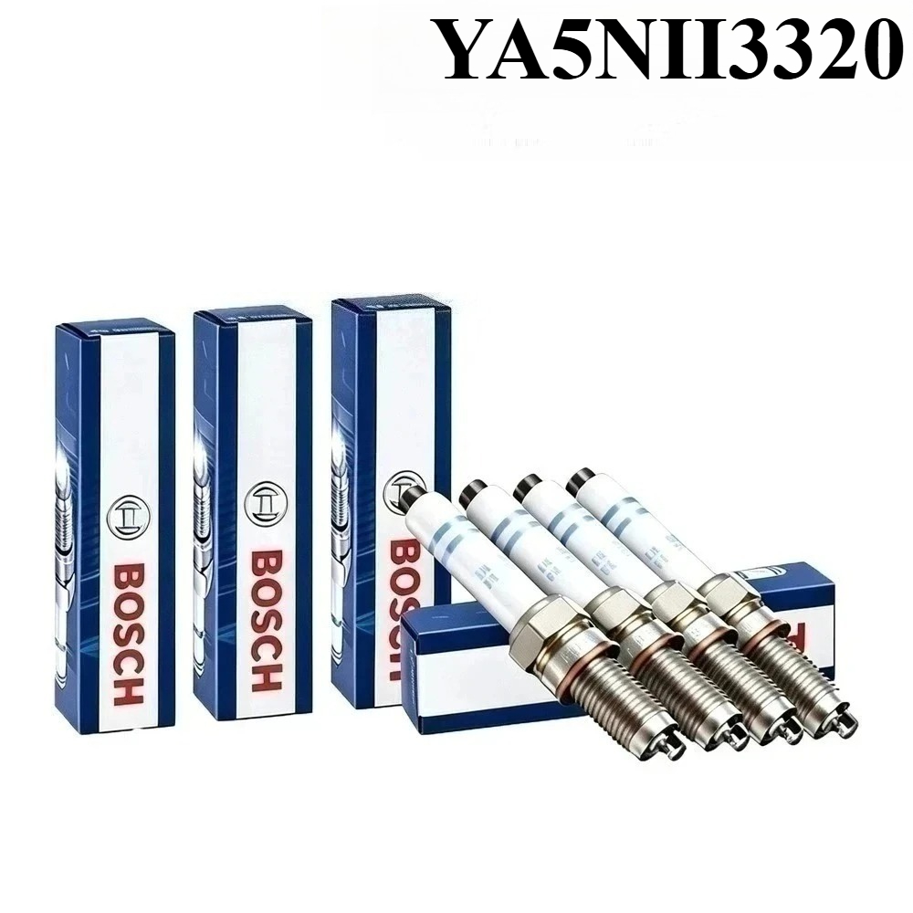 Bosch Spark Plug Iridium - Bougie d'allumage Iridium Bosch YA5NII3320 utilisée