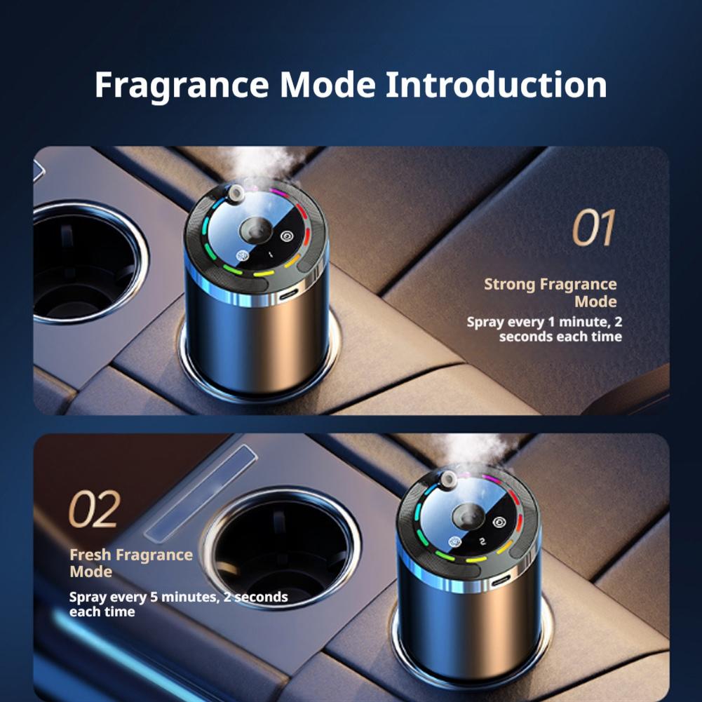 Diffuseur d'arômes électrique  - Odor Eliminator Car avis et prix