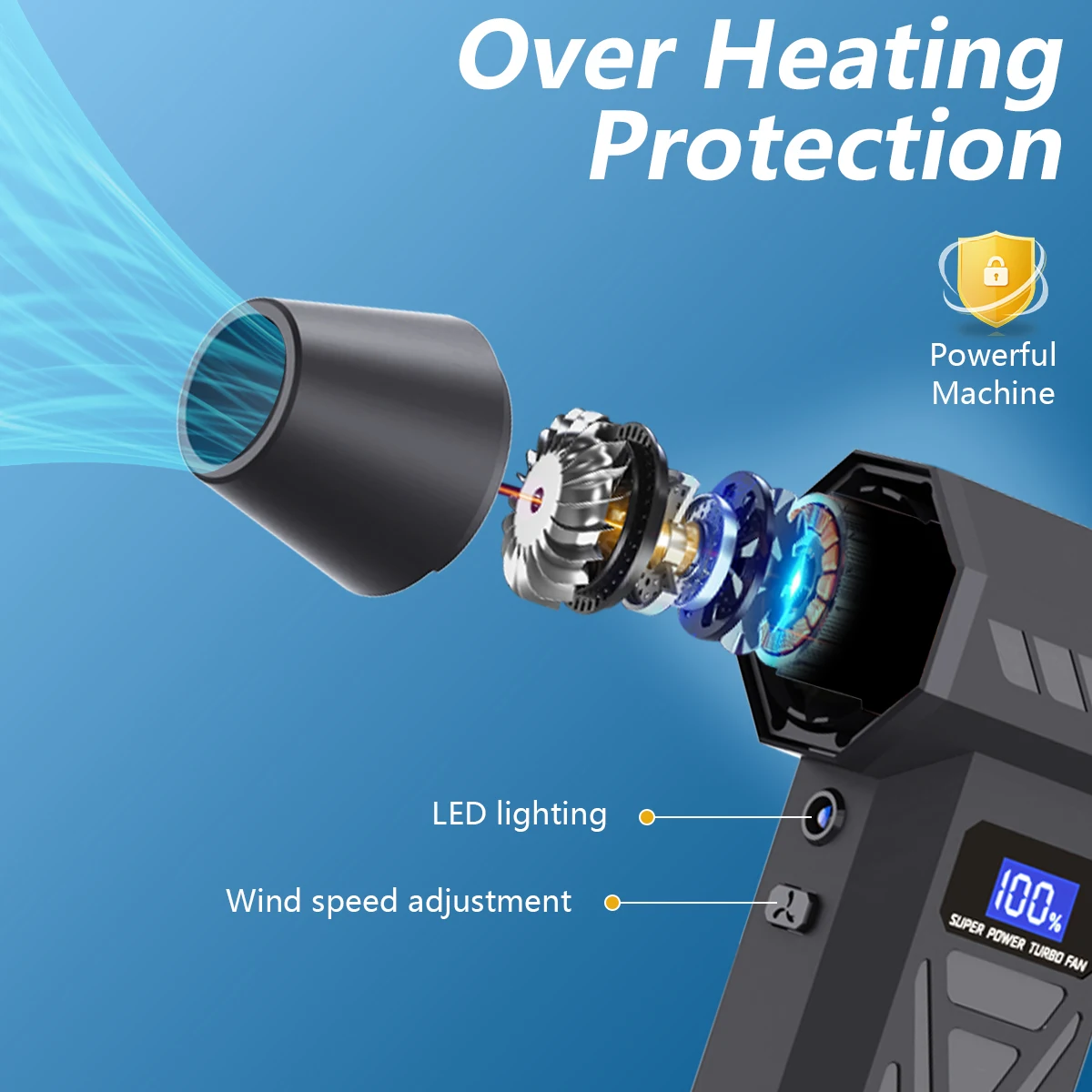 Nouveau P70 ventilateur d'air  - Dryer Car Blower avis et prix