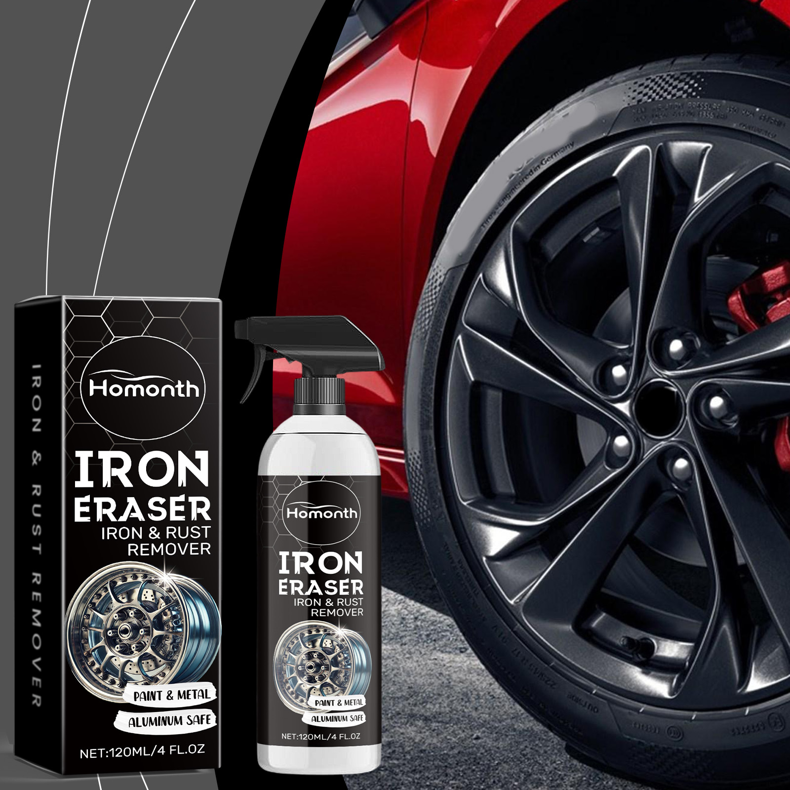 Spray décapant de rouille pour - Wheel Cleaner Alloy avis et prix
