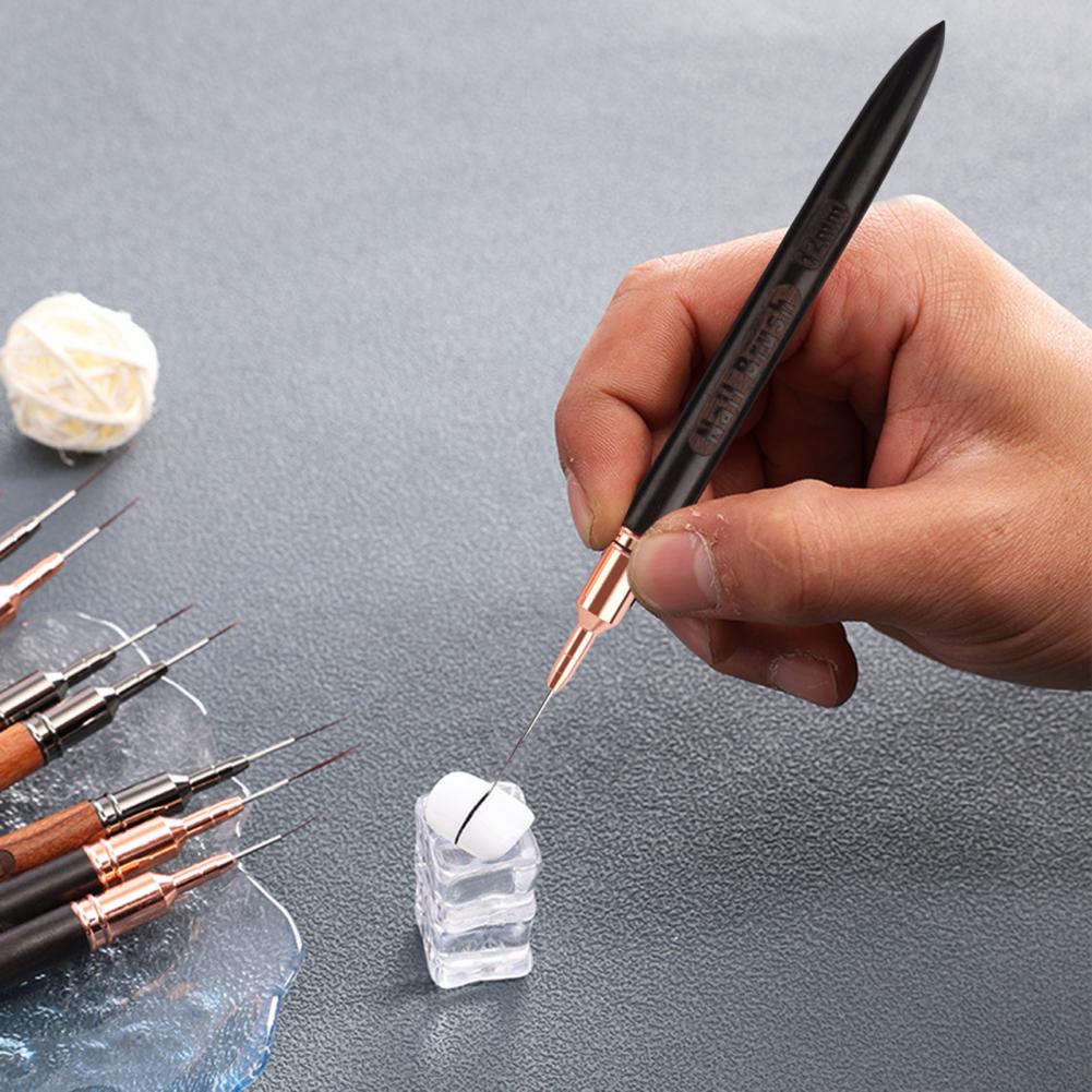 Pinceau à ongles pour détails  - Detailing Brush Set avis et prix