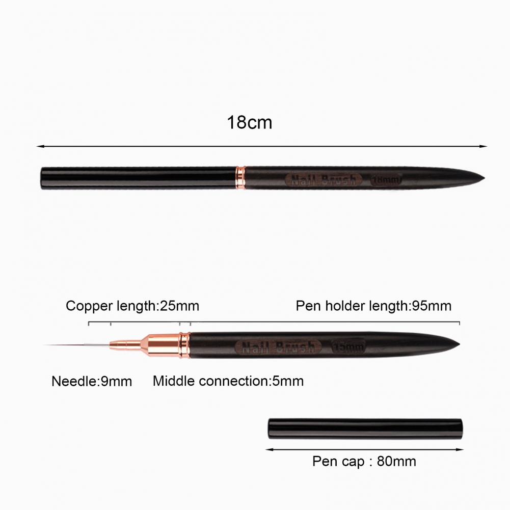 Pinceau à ongles pour détails  - Detailing Brush Set avis et prix