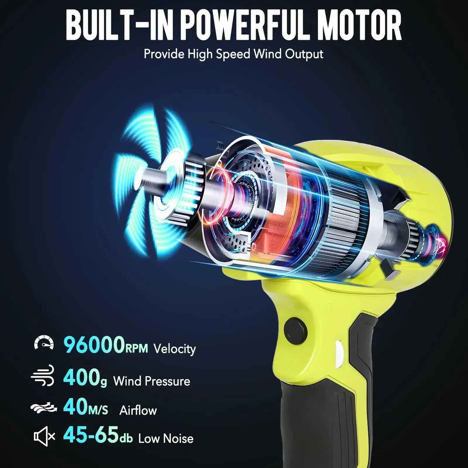 Pour Ryobi 18V Li-ion batterie - Dryer Car Blower avis et prix