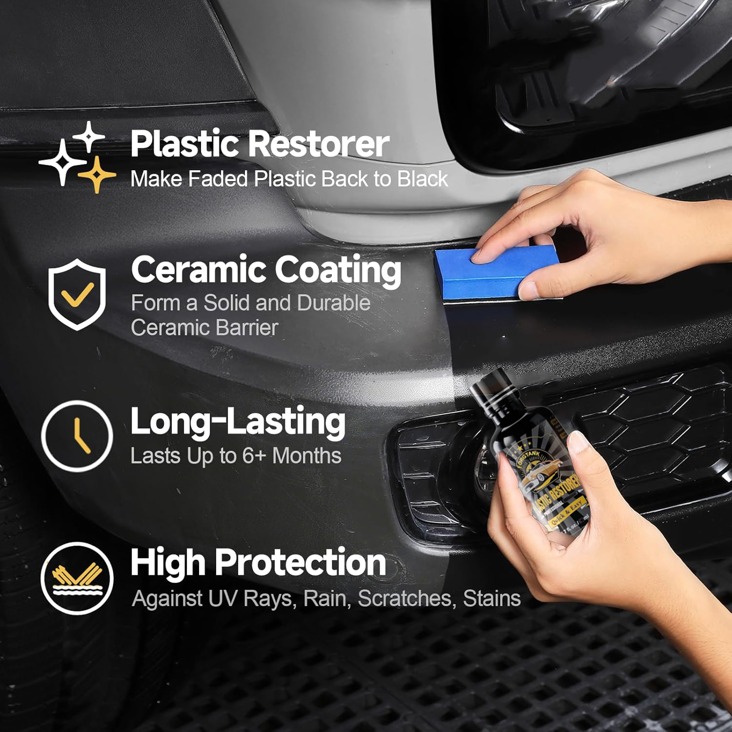 Rénovateur de plastique pour v - Trim Restorer Plastic avis et prix