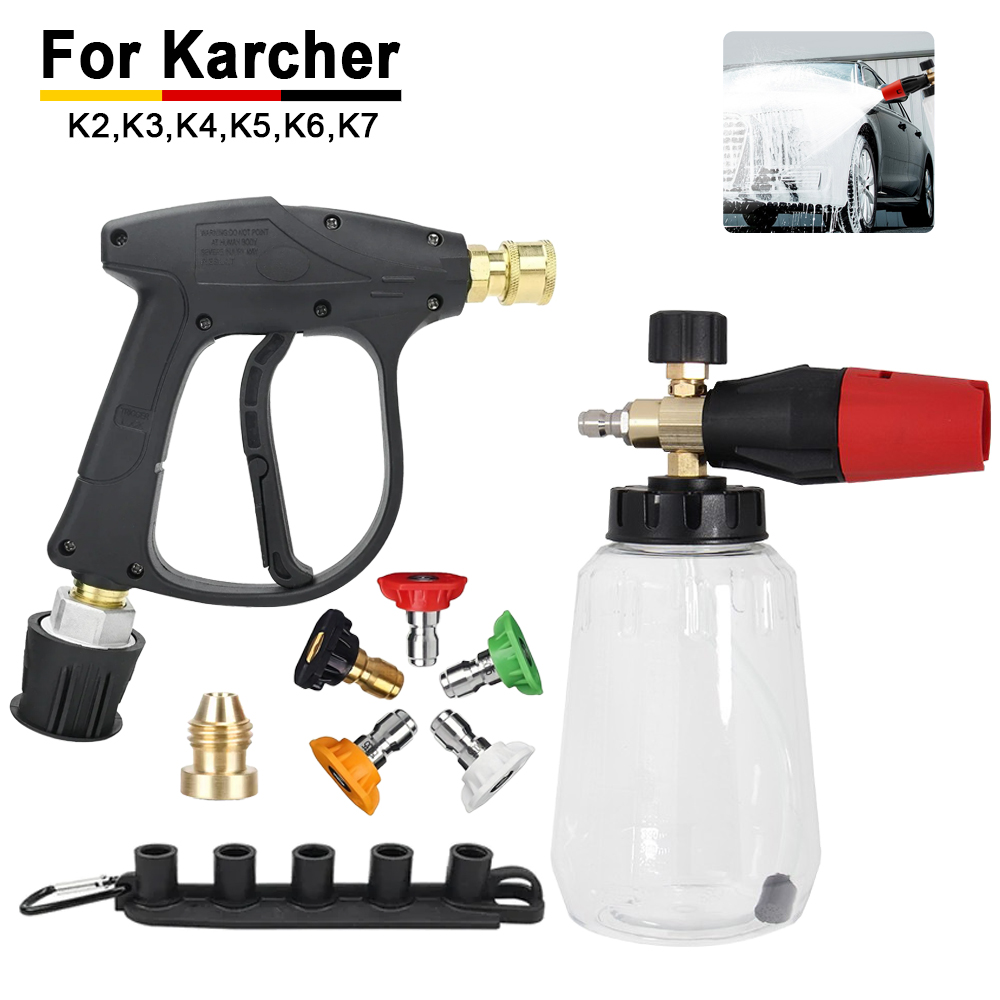 Kit de lance à mousse pour nei - Foam Cannon Car Wash avis et prix