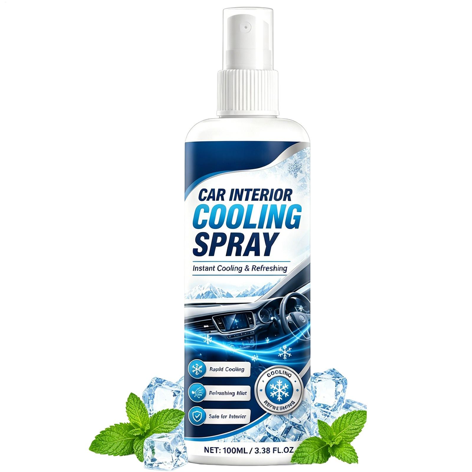 Spray rafraîchissant pour l'in - Odor Eliminator Car avis et prix