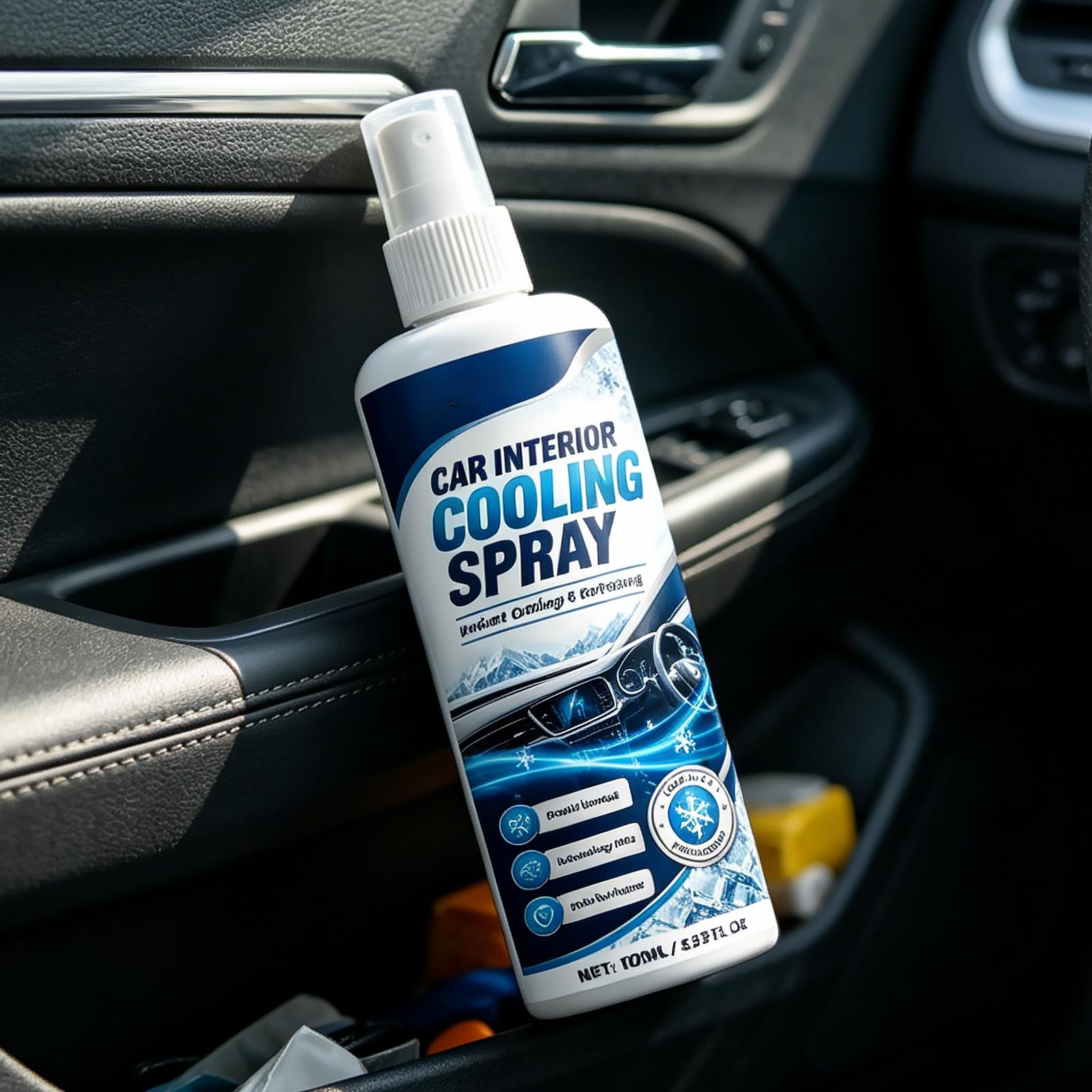 Spray rafraîchissant pour l'in - Odor Eliminator Car avis et prix
