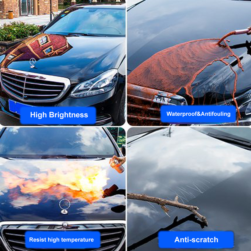 Lot de 3 revêtements céramique - Car Wax Ceramic Coating avis et prix