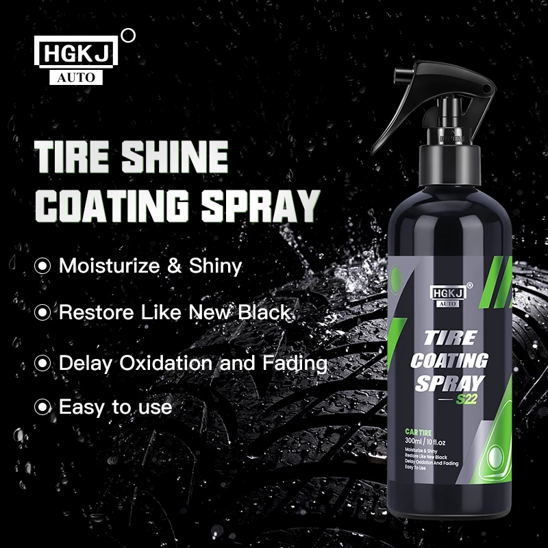 2026 Hot Tyre Gloss Spray de r - Tire Shine Spray Sealant avis et prix