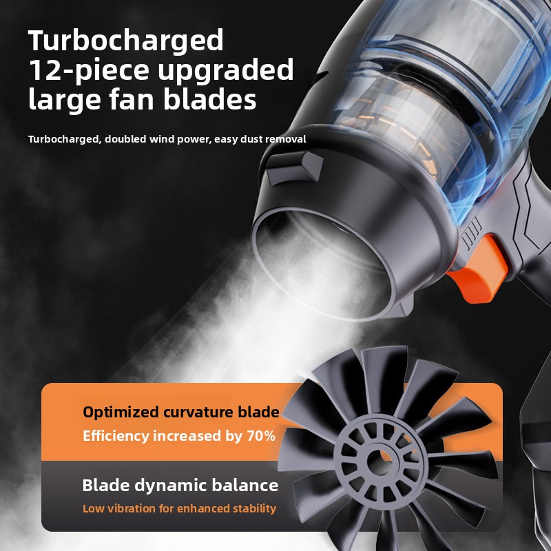 Souffleur turbo sans fil puiss - Dryer Car Blower avis et prix