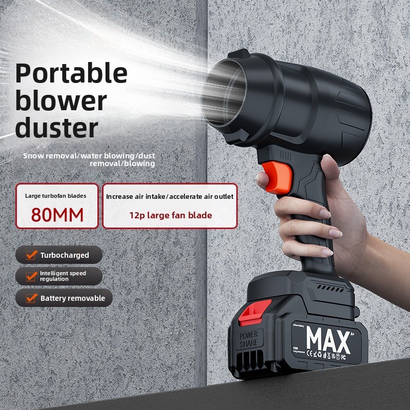 Souffleur turbo sans fil puiss - Dryer Car Blower avis et prix
