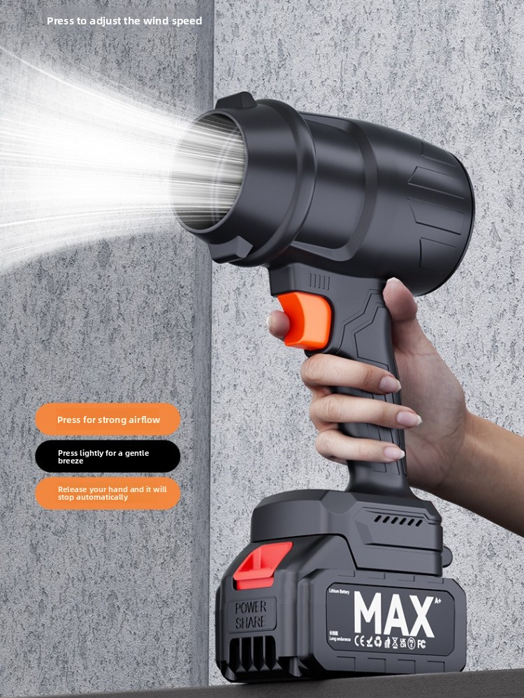 Souffleur turbo sans fil puiss - Dryer Car Blower avis et prix