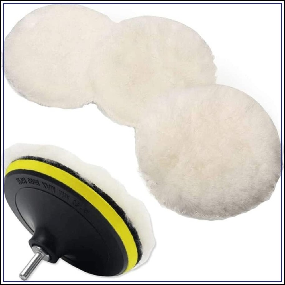 Ensemble de 6 tampons de polis - Polish Pad Set Buffer avis et prix