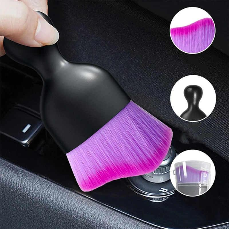Brosse de nettoyage violette p - Interior Detailing Kit avis et prix