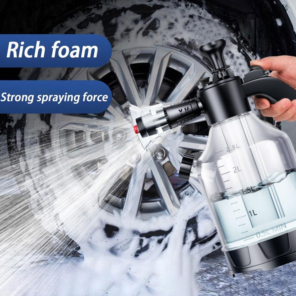Pulvérisateur à mousse manuel  - Foam Cannon Car Wash avis et prix