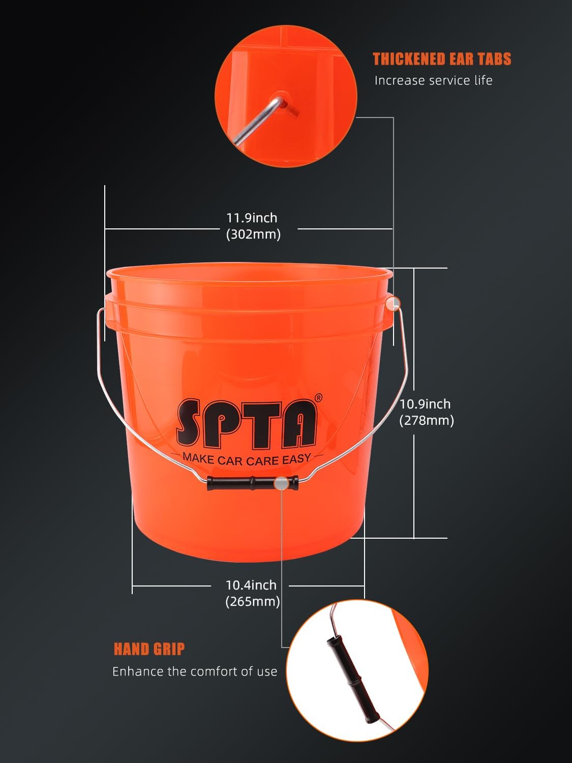 SPTA Ensemble de lavage de voi - Interior Detailing Kit avis et prix