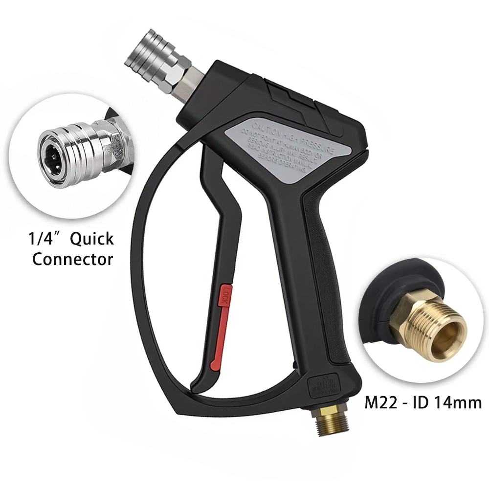 Pistolet de lavage haute press - Foam Cannon Car Wash avis et prix
