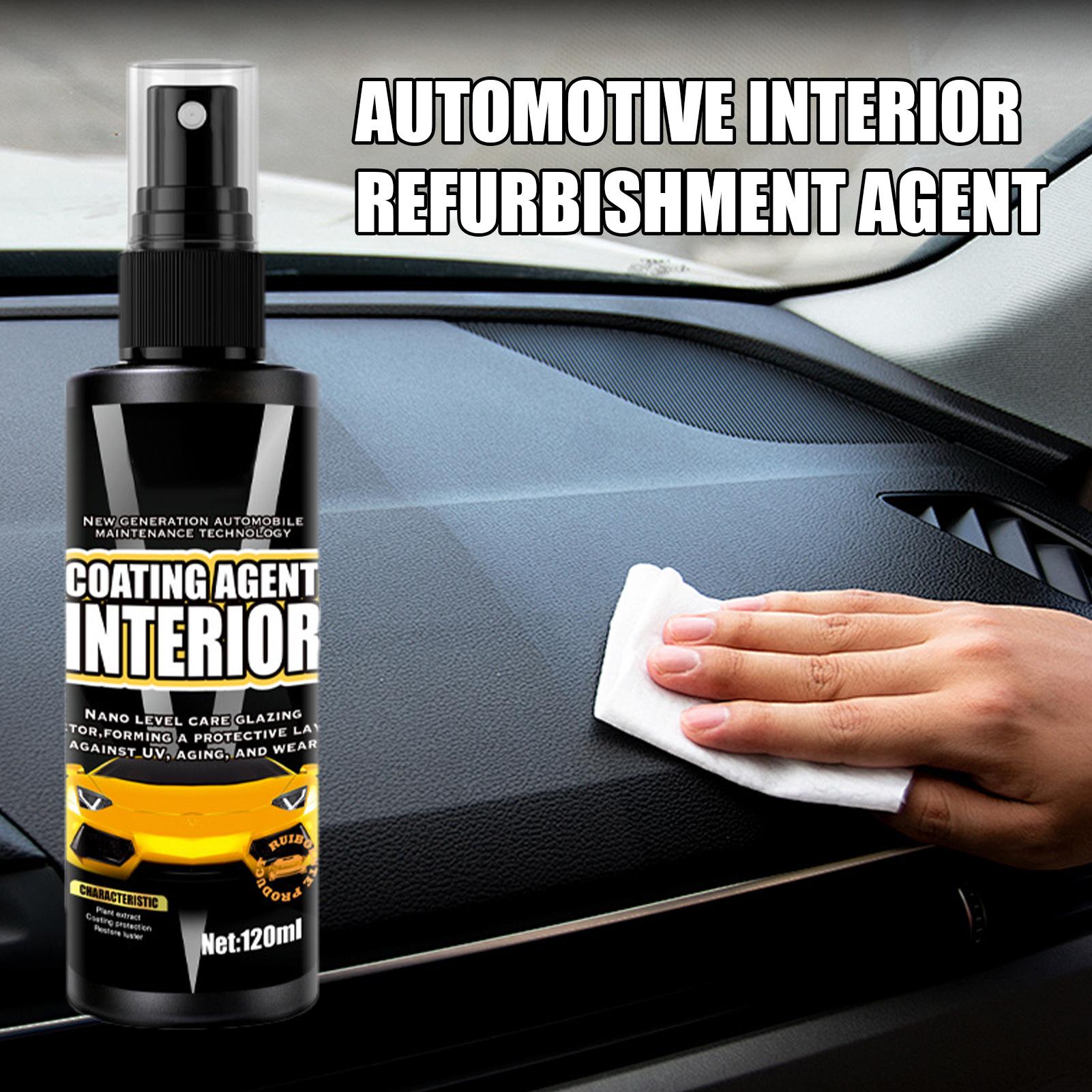 Spray de détail intérieur 120m - Seat Cleaner Fabric avis et prix