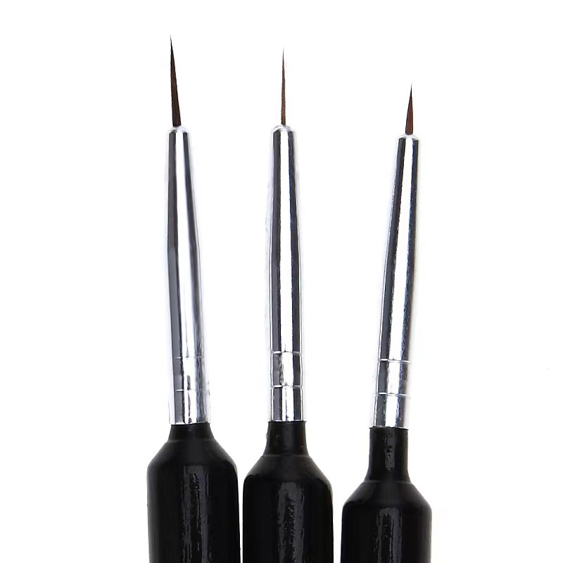 Lot de 3 pinceaux ultra-fins p - Detailing Brush Set avis et prix