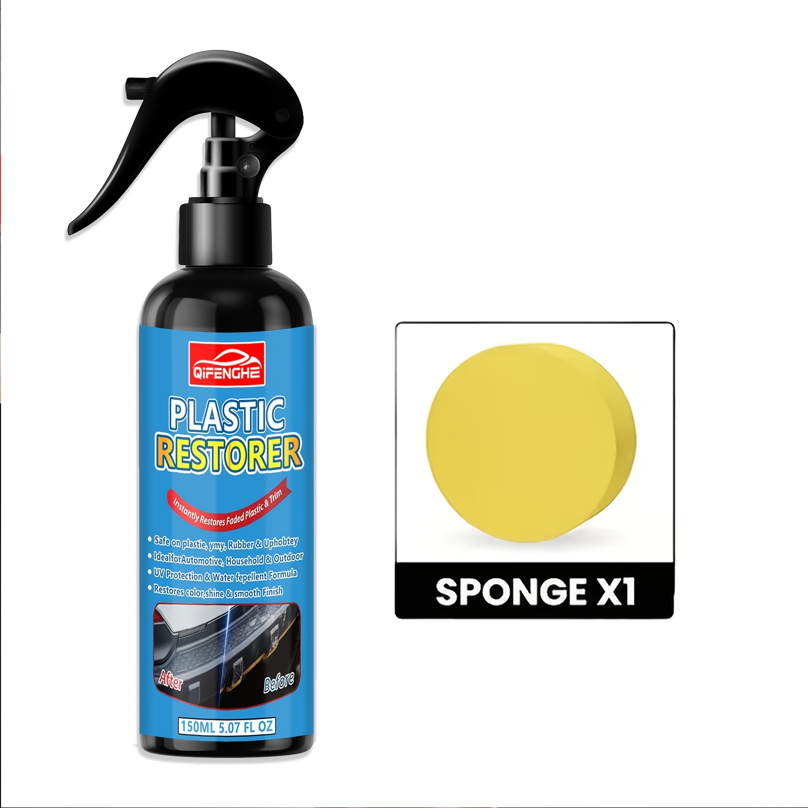 Restaurateur de garnitures et  - Trim Restorer Plastic avis et prix