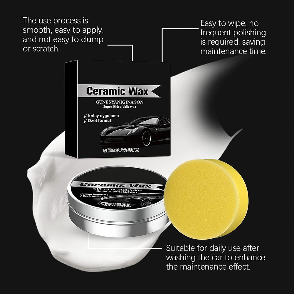 Cire pour voiture, entretien d - Car Wax Ceramic Coating avis et prix