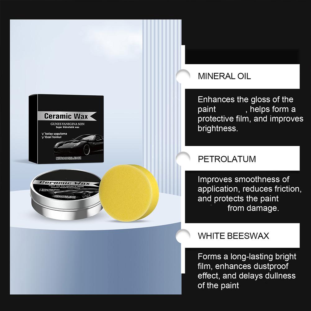 Cire pour voiture, entretien d - Car Wax Ceramic Coating avis et prix