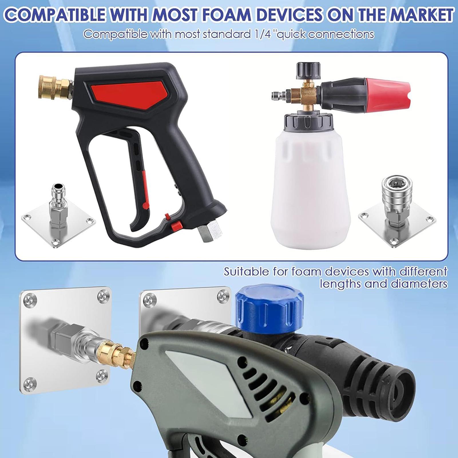 Organisateur de nettoyeur haut - Foam Cannon Car Wash avis et prix