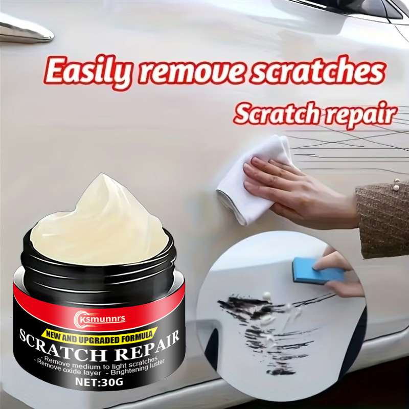 Cire anti-rayures pour voiture - Car Wax Ceramic Coating avis et prix