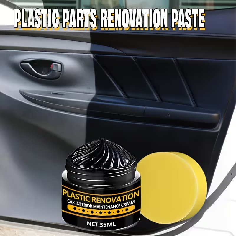Gel Restaurateur Plastique et  - Trim Restorer Plastic avis et prix
