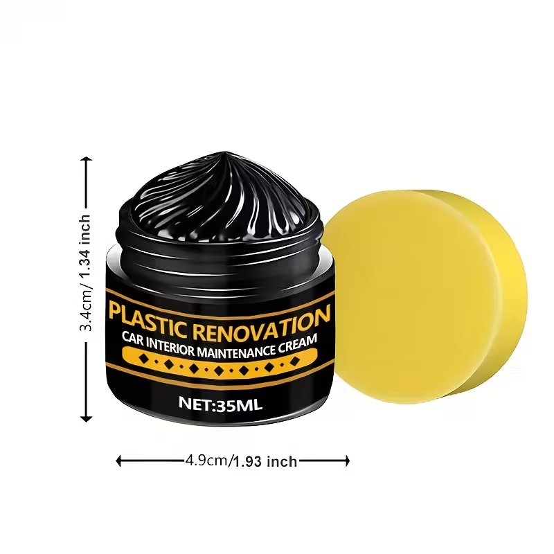 Gel Restaurateur Plastique et  - Trim Restorer Plastic avis et prix
