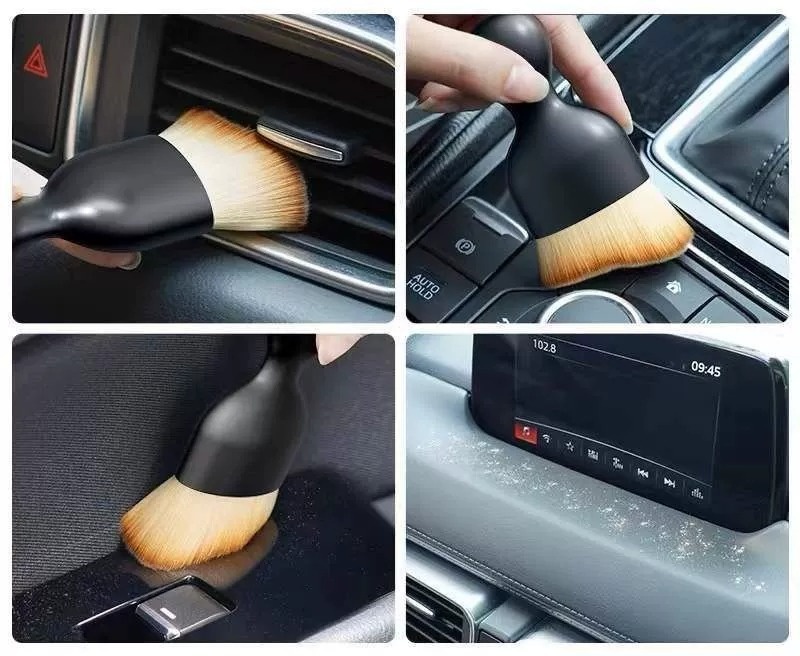 Brosse de nettoyage à poils so - Dirt Brush Interior avis et prix